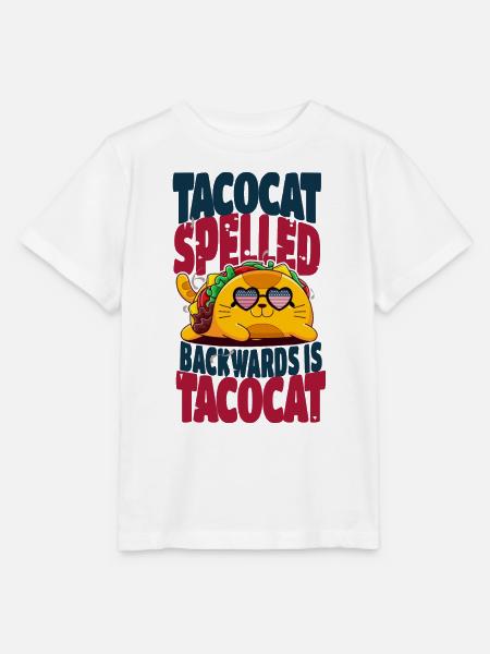 Taco - Stanley/Stella Kinder T-Shirt MINI CREATOR - Weiß