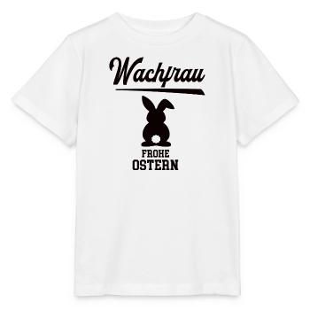 Wachfrau Frohe Ostern Ostergeschenk Wachdienst - Stanley/Stella Kinder T-Shirt MINI CREATOR  - Weiß - Vorne - Maike (125cm)