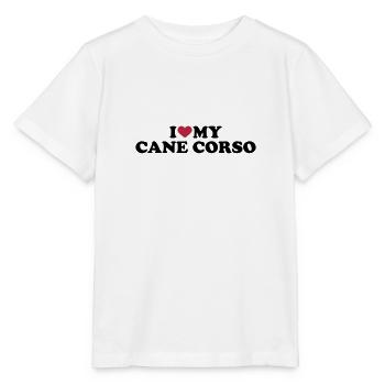 Cane Corso - Stanley/Stella MINI CREATOR Kids’ T-Shirt - white - Front - Maike (125cm)