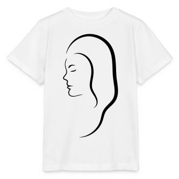 Head Woman - Stanley/Stella MINI CREATOR Kids’ T-Shirt - white - Front - Maike (125cm)