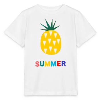 HOLIDAY. HAPPY HOLIDAYS. MISTRESS. MASTER. TEACHER - Stanley/Stella MINI CREATOR Kids’ T-Shirt - white - Front - Maike (125cm)