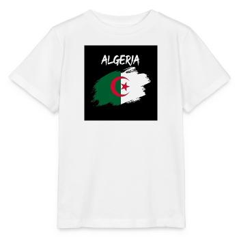 Algeria - Stanley/Stella MINI CREATOR Kids’ T-Shirt - white - Front - Maike (125cm)