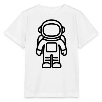 astronaut - Stanley/Stella MINI CREATOR Kids’ T-Shirt - white - Front - Maike (125cm)