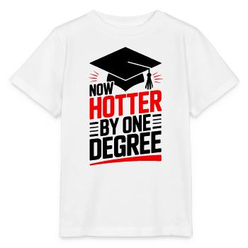 Licence Master Doctorat - T-shirt bio MINI CREATOR Stanley/Stella Enfant - blanc - Devant - Maike (125cm)