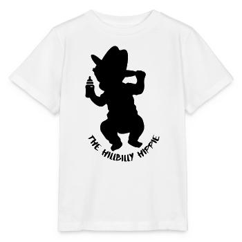 Der_Baby-Hillbilly-Hippie - Stanley/Stella Kinder T-Shirt MINI CREATOR  - Weiß - Vorne - Maike (125cm)