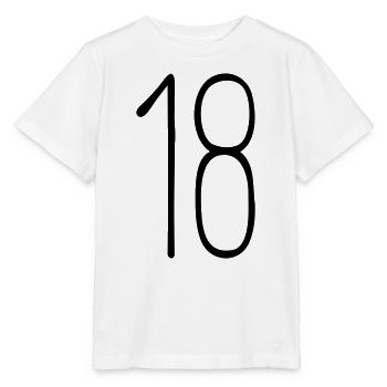 18 - Stanley/Stella Kinder T-Shirt MINI CREATOR  - Weiß - Vorne - Maike (125cm)