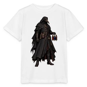 Pestdoktor Gothic Talisman - Stanley/Stella Kinder T-Shirt MINI CREATOR  - Weiß - Vorne - Maike (125cm)