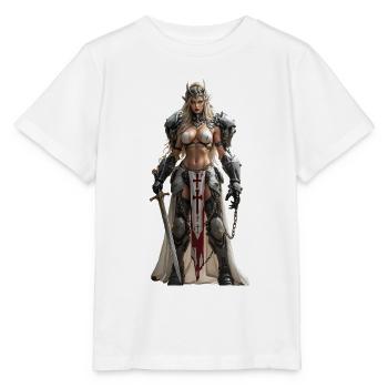 TEMPLERIN - Stanley/Stella Kinder T-Shirt MINI CREATOR  - Weiß - Vorne - Maike (125cm)