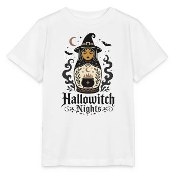 Hallowitch-Nächte - Stanley/Stella Kinder T-Shirt MINI CREATOR  - Weiß - Vorne - Maike (125cm)
