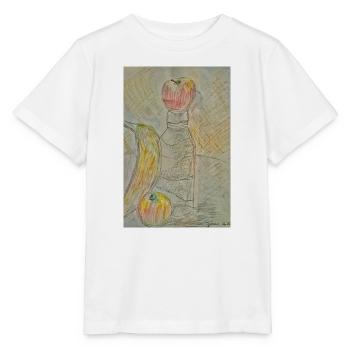 Stillleben - Stanley/Stella Kinder T-Shirt MINI CREATOR  - Weiß - Vorne - Maike (125cm)