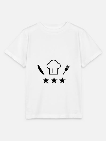 Küchenchef *** - Stanley/Stella Kinder T-Shirt MINI CREATOR - Weiß