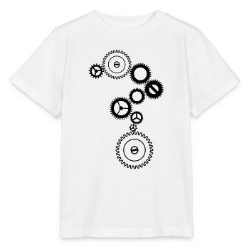 Geek - Stanley/Stella MINI CREATOR Kids’ T-Shirt - white - Front - Maike (125cm)