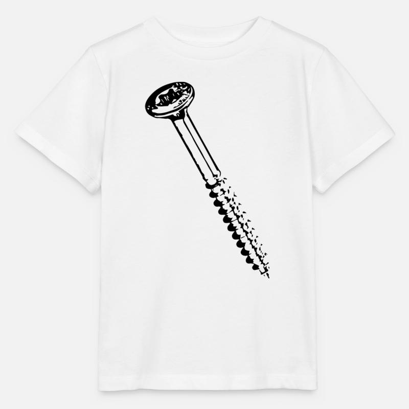 Vis - T-shirt bio MINI CREATOR Stanley/Stella Enfant - blanc