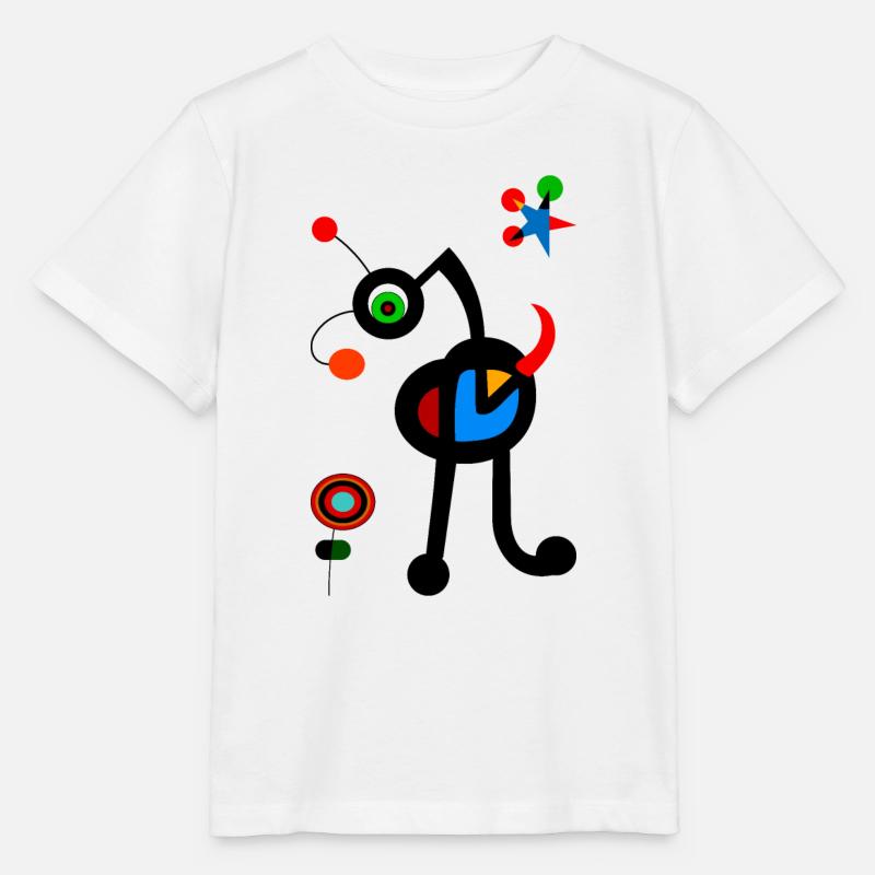 Bugs - Stanley/Stella Kinder T-Shirt MINI CREATOR  - Weiß
