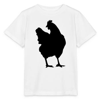 chicken - Stanley/Stella MINI CREATOR Kids’ T-Shirt - white - Front - Maike (125cm)