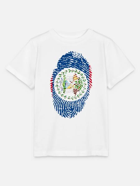 Belize - Stanley/Stella Kinder T-Shirt MINI CREATOR  - Weiß
