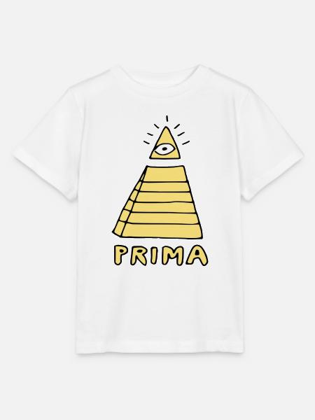 prima - Stanley/Stella Kinder T-Shirt MINI CREATOR - Weiß