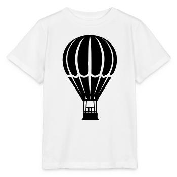 Luftballon - Stanley/Stella Kinder T-Shirt MINI CREATOR  - Weiß - Vorne - Maike (125cm)