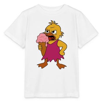 Mauvais - T-shirt bio MINI CREATOR Stanley/Stella Enfant - blanc - Devant - Maike (125cm)
