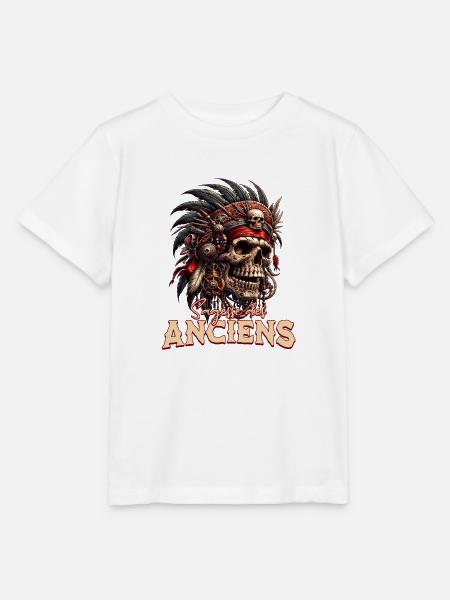 Die Weisheit der Alten - Stanley/Stella Kinder T-Shirt MINI CREATOR  - Weiß