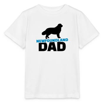 Newfoundland Dad - T-shirt bio MINI CREATOR Stanley/Stella Enfant - blanc - Devant - Maike (125cm)