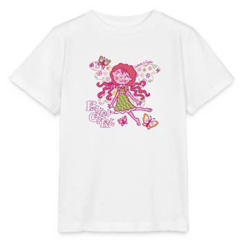 Fairy Girl - Stanley/Stella MINI CREATOR Kids’ T-Shirt - white - Front - Maike (125cm)