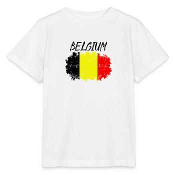Belgium - Stanley/Stella MINI CREATOR Kids’ T-Shirt - white - Front - Maike (125cm)
