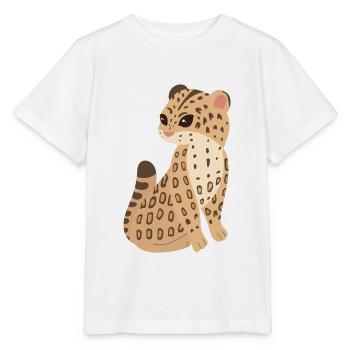 jaguar - T-shirt bio MINI CREATOR Stanley/Stella Enfant - blanc - Devant - Maike (125cm)