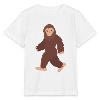 bigfoot - T-shirt bio MINI CREATOR Stanley/Stella Enfant - blanc - Devant - Maike (125cm)