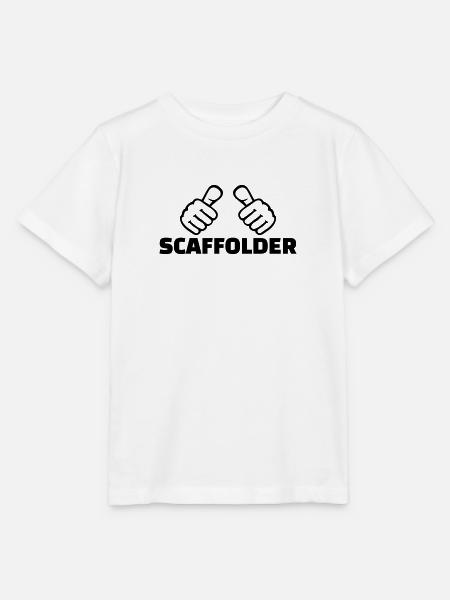 Gerüstbauer - Stanley/Stella Kinder T-Shirt MINI CREATOR  - Weiß