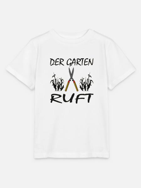 Garten - Stanley/Stella Kinder T-Shirt MINI CREATOR - Weiß