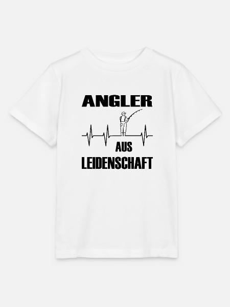 Angeln - Stanley/Stella Kinder T-Shirt MINI CREATOR  - Weiß