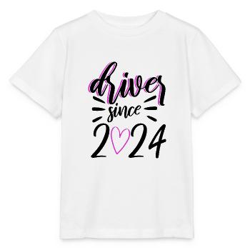 Driver's License 2024 Driving Test Driving Test - Stanley/Stella MINI CREATOR Kids’ T-Shirt - white - Front - Maike (125cm)