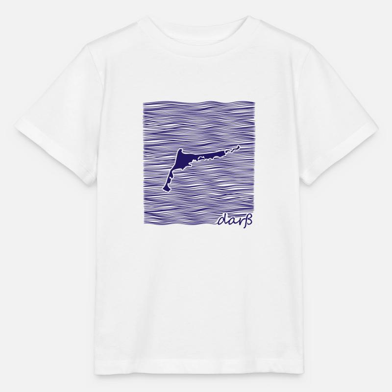 Fischland Darß-Zingst, Darss, Ostsee, Deutschland - Stanley/Stella Kinder T-Shirt MINI CREATOR  - Weiß