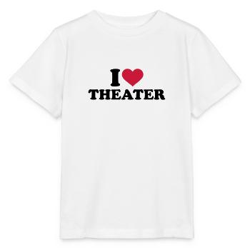 Theater - Stanley/Stella Kinder T-Shirt MINI CREATOR  - Weiß - Vorne - Maike (125cm)