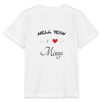 München Minga Bayern - Stanley/Stella Kinder T-Shirt MINI CREATOR  - Weiß - Vorne - Maike (125cm)