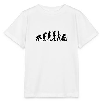 Stricken - Stanley/Stella Kinder T-Shirt MINI CREATOR  - Weiß - Vorne - Maike (125cm)