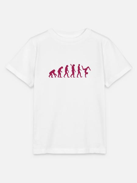 Turnen - Stanley/Stella Kinder T-Shirt MINI CREATOR - Weiß