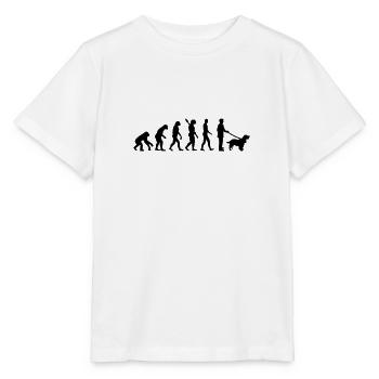 Cocker Spaniel - Stanley/Stella Kinder T-Shirt MINI CREATOR  - Weiß - Vorne - Maike (125cm)