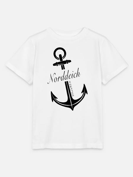 Norddeich - Stanley/Stella Kinder T-Shirt MINI CREATOR - Weiß