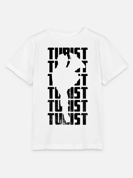 Lustiger Tubist - Stanley/Stella Kinder T-Shirt MINI CREATOR - Weiß