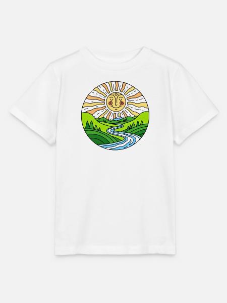 Sonnenschein - Stanley/Stella Kinder T-Shirt MINI CREATOR - Weiß