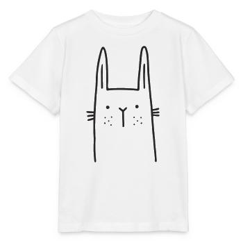 Lapin scandien tacheté - T-shirt bio MINI CREATOR Stanley/Stella Enfant - blanc - Devant - Maike (125cm)