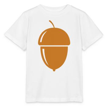 Eiche - Stanley/Stella Kinder T-Shirt MINI CREATOR  - Weiß - Vorne - Maike (125cm)