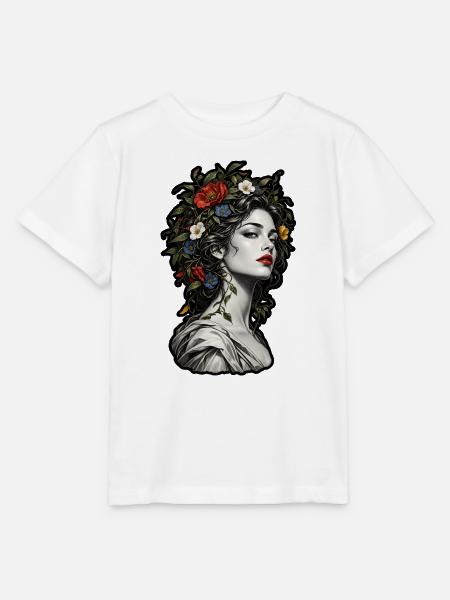 Botanische Muse - Stanley/Stella Kinder T-Shirt MINI CREATOR - Weiß