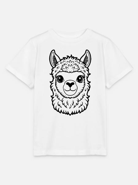 Alpaka - Stanley/Stella Kinder T-Shirt MINI CREATOR  - Weiß