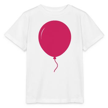 Ballonform - Stanley/Stella Kinder T-Shirt MINI CREATOR  - Weiß - Vorne - Maike (125cm)