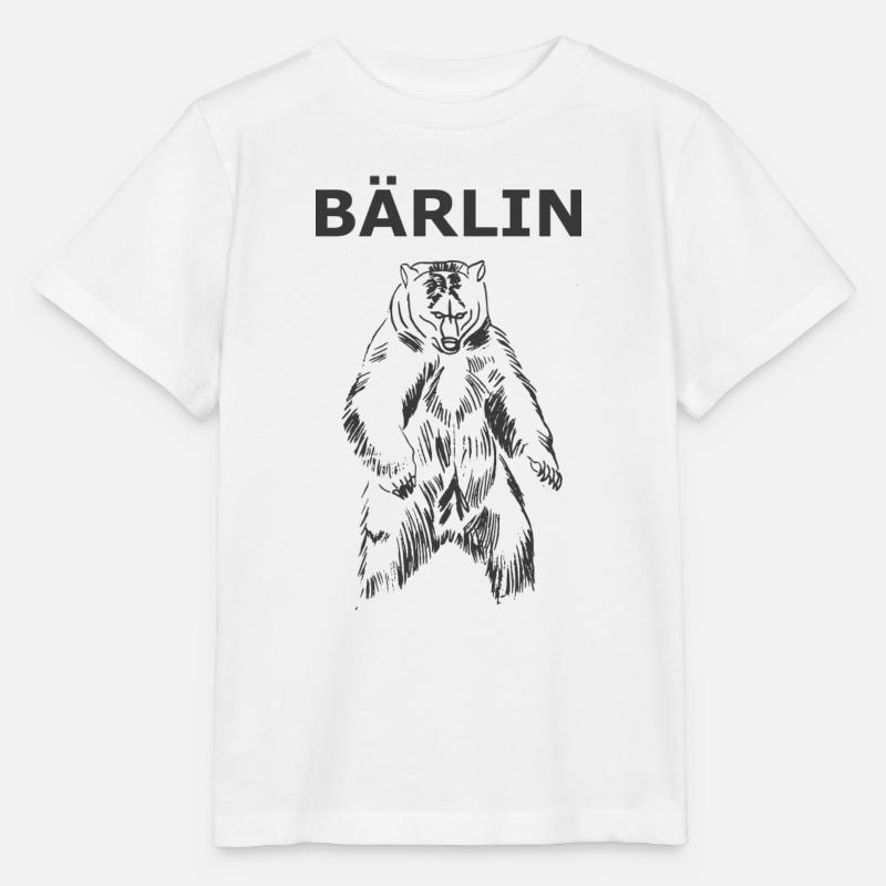 Berliner Bär - Stanley/Stella Kinder T-Shirt MINI CREATOR  - Weiß
