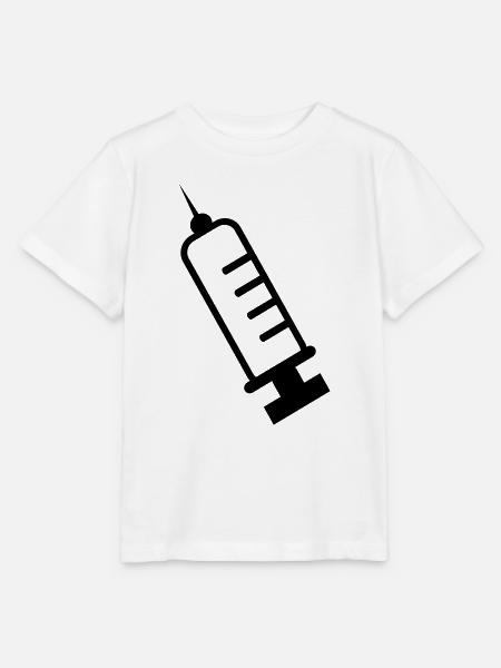 Spritze - Stanley/Stella Kinder T-Shirt MINI CREATOR - Weiß