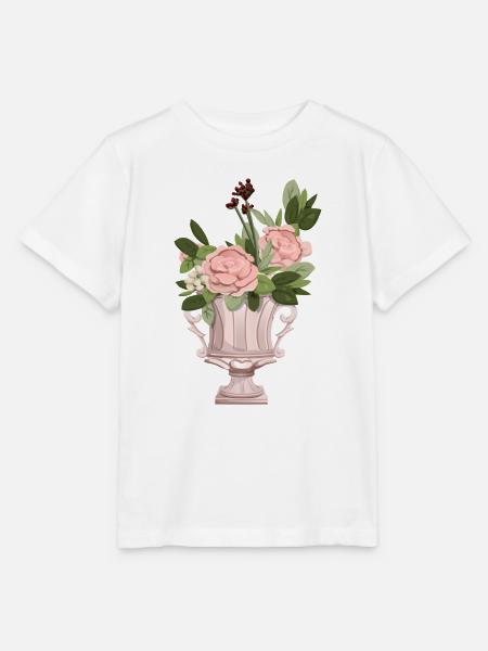 Rosensträussen - Stanley/Stella Kinder T-Shirt MINI CREATOR - Weiß